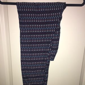 TC LuLaRoe arrow leggings